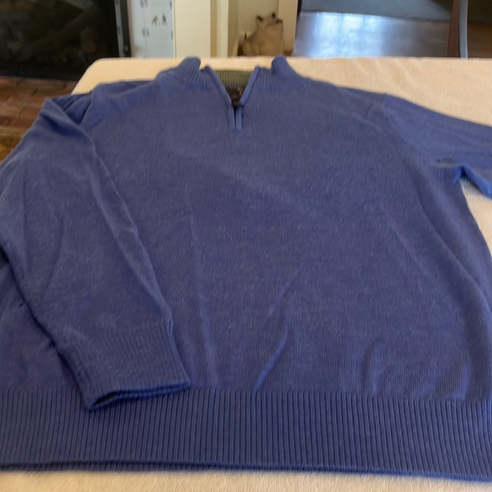 Maker & Company merino wool sweater. LG